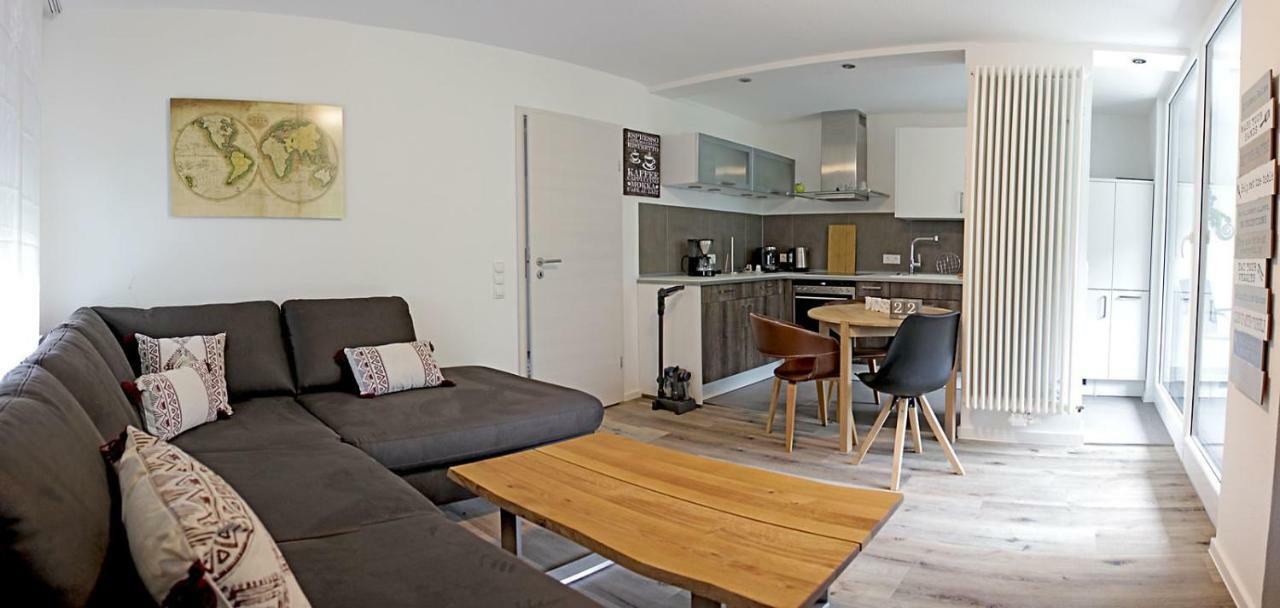 Haus Josef Klotten Wohnung 2 エクステリア 写真